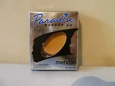 Mehron Paradise AQ Make Up Mango Face Body Paint Party 7g Refill H46A6 • £5.99