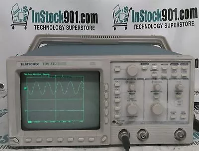 Tektronix Tds 320 2ch Oscilloscope • $102