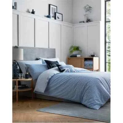 £29.99 • Buy Jack Wills Ditsy Floral Blue Duvet Cover Set, REVERSIBLE - Double Size - RRP £40