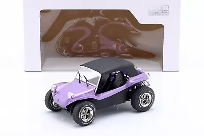 MANX MEYERS BUGGY With Soft Top 1968 Purple Metallic - 1/18 - SOLIDO • $51.95