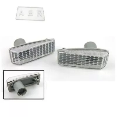 $29.83 • Buy Side Blinker Light MARKER Turn Signals Lamp For Mercedes Benz MB W124 W129 W140