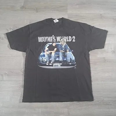 Wayne's World 2 Mirth 1993T Shirt  XL Vintage Never Worn NWOT • $280