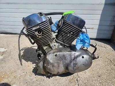 Kawasaki 95 1995 Vulcan 1500 Vn1500 Engine Motor Trans Compression Tested • $499.99