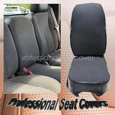 For 1999-2006 GMC/Chevy Silverado Sierra Cloth Bench Middle Seat Cover Dark Gray • $35.05