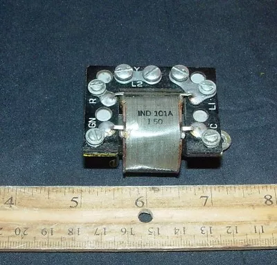 VINTAGE WESTERN ELECTRIC 302 Telephone Induction 101A Coil (s) • $10.95