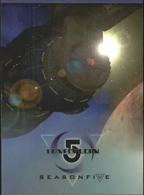 A3726- 1998 Babylon 5 Season Five TV Card #s 1-81 -You Pick- 10+ FREE US SHIP • $1.67