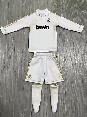 1/6 Scale Toy Figure Uniform Real Madrid Ronaldo #7 11～12 White JERSEY  • $49