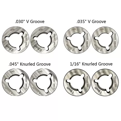 Miller MIG Welder Wire Feeder Drive Rolls V Groove Multiple Sizes Available • $13.88