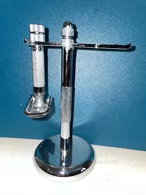 Merkur Germany Solingen Razor With Stand • $45