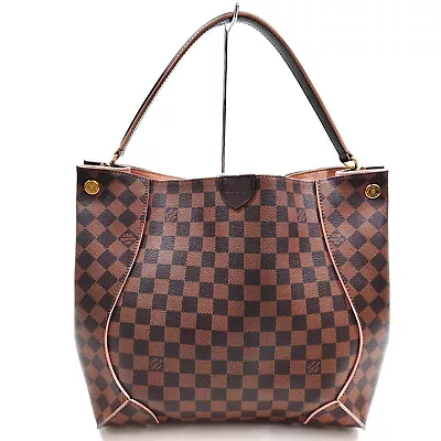 Louis Vuitton LV Tote Bag N41556 Kaisa Hobo Brown Damier 3050133 • $787