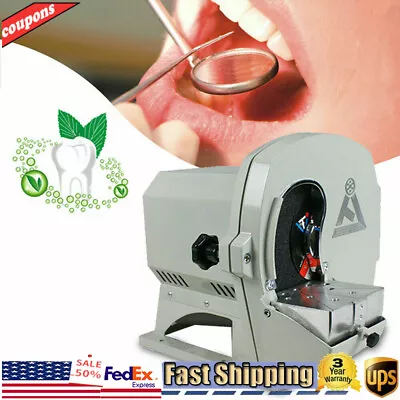 Dental Lab Wet Model Shaping Trimmer Plaster Abrasive Grinder Trimming Equipment • $356.25