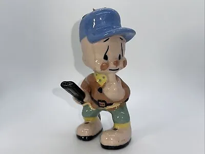 Vintage Elmer Fudd Figurine Evan K. Shaw Pottery 1940s Looney Tunes • $54.95