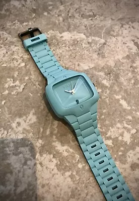 Nixon The Rubber Player Watch Tiffany Blue - VERY RARE MINT!! • £99.99