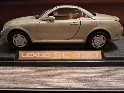 Lexus SC 430 Hardtop/convertible: 1:18 • $19.95