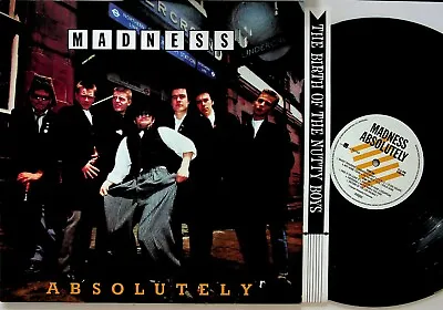 £9.99 • Buy MADNESS- Absolutely LP (2020 Vinyl 180g EX-) SKA 1980 Album Baggy Trousers