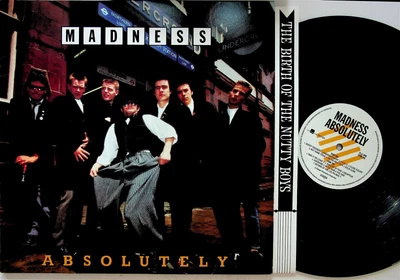 £9.99 • Buy MADNESS- Absolutely LP (2020 Vinyl 180g EX-) SKA 1980 Album Baggy Trousers