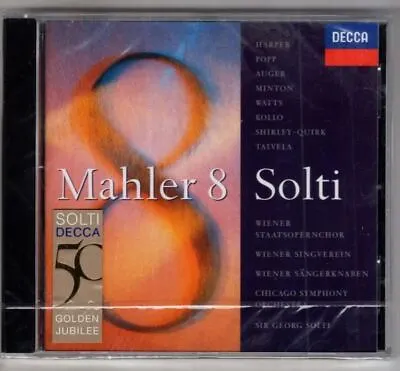 Mahler. Symphony No.8 :  Sir Georg Solti • £7.50