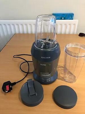 Salter Nutri Pro 1000 W Multi-Purpose Blender Smoothie Maker EK2002V4SILVER  • £29.99