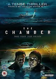 The Chamber DVD (2017) Christian Hillborg Parker (DIR) Cert 15 Amazing Value • £2.48