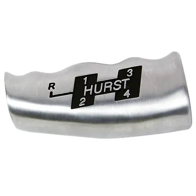 Hurst Universal Brushed Aluminum T-Handle 4-Speed For 3/8-16 Threads Shifter • $54.51