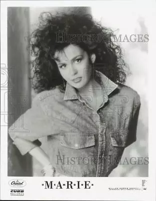 1988 Press Photo Musician Marie Osmond - Lrp79683 • $17.99