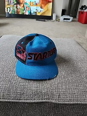 Vintage Starter Snapback Hat • $20