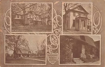Fairmount School For Girls Monteagle Tennessee TN College 1909 Postcard • $19.95