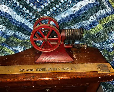 Pat 1900 - Paradox Gas Engine Model - Flame Licker -- Hit And Miss Steam Engine • $590