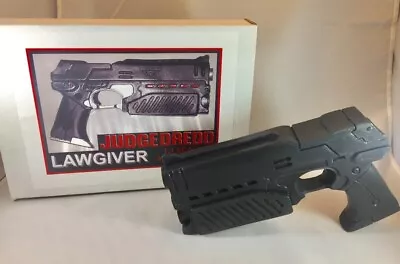 Judge Dredd Lawgiver Pistol Resin Prop Replica Model Kit • $45