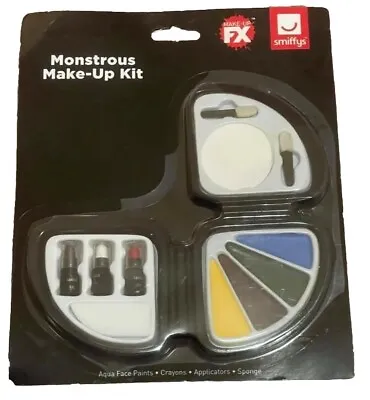 Monstrous Prosthetic Kit Fancy Dress Gore Make Up Fx Dressup Costume Character  • £4.98