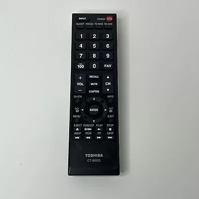 Remote Control CT-90325 Work FOR Almost All TOSHIBA LCD LED TV CT90325 OEM • $11.04