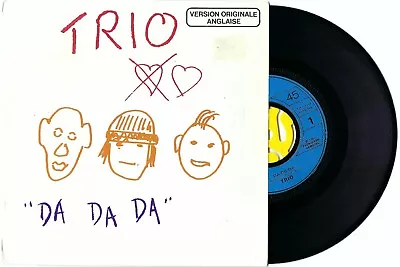 Trio  Da Da Da  7  NM French Import Pepsi/Volkswagen/Vicks Commerical • $19.99