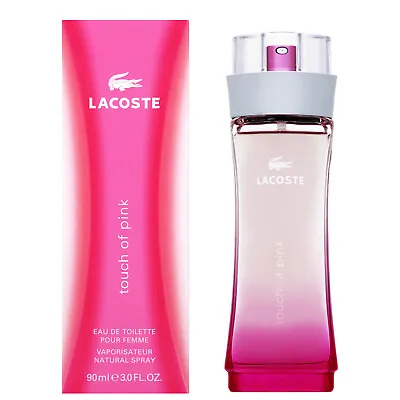 Lacoste Touch Of Pink  30 / 90 Ml  Eau De Toilette • £47.25