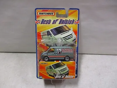 Matchbox Best Of British Ford Transit 06 Lot 4 • $7.99