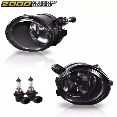 Fit For 01-05 BMW E46 3 Series M3 / 00-03 M5 Bumper Fog Lights W/ Bulbs Pair • $29.49