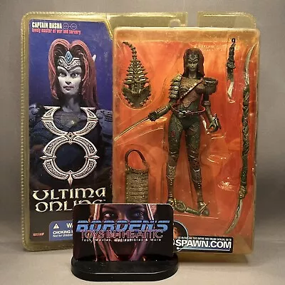 2002 McFarlane Toys Ultima Online Captain Dasha Action Figure (READ!) • $5