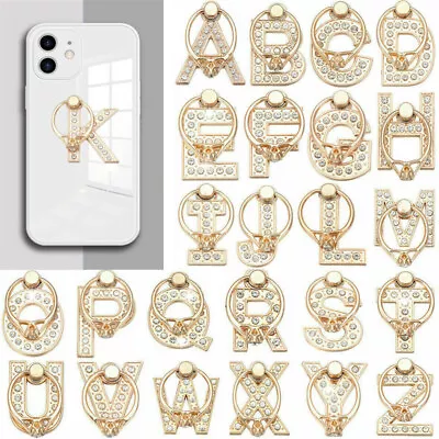 £3.89 • Buy Diamond Phone Ring Holder Finger Grip 360° Rotate Stand Mount For Mobile Phones 