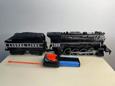 Lionel Lines 1900 Battery Operated Train Engine Locomotive Remote Control RC • $55.99