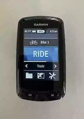 Garmin Edge 810 GPS Bike Computer Cycling Navigation ANT+ Bluetooth Mapping • $95