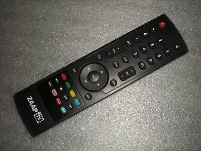 Genuine Original OEM ZAAPTV ZAAP TV Remote Control FOR HD 509 N & MAAXTV LN5000 • $22.99