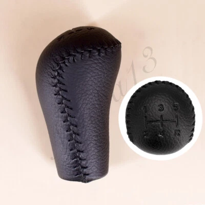 $23.05 • Buy 5 Speed Gear Shift Knob Leather For 2004-2018 Toyota Hilux Sr5 Vigo Revo Pickup
