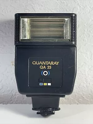 Vintage Quantaray QA 25 Computerized Automatic Flash  For SLR • $10