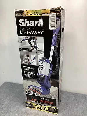 Shark Rotator Lift Away Corded Vacuum Cleaner - Blue ZU701 • $174.99