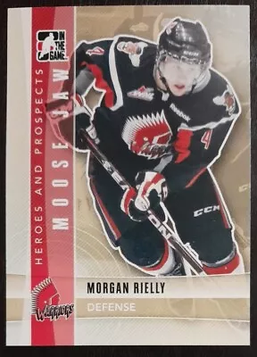 2011 - 2012 ITG Morgan Rielly Heroes And Prospects Warriors #82 Hockey Card • $2.10