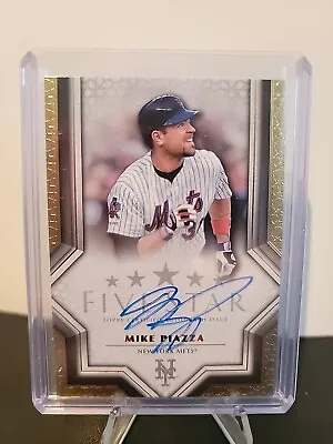 2023 Topps Five Star Mike Piazza Autograph • $15