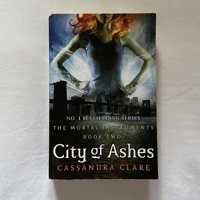 £5.50 • Buy City Of Ashes Cassandra Clare Paperback Mortal Instruments Book 2 
