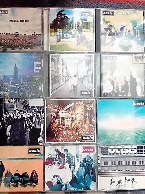 Oasis 6x CD Albums + 6x CD Singles • £9.99