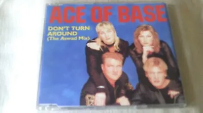 Ace Of Base - Don't Turn Around - 3 Track Cd Single • £1.99