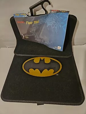 Original Batman Car Floor Mats Fit All Vehicle 4 PC Full Set DC Comics • $28.95