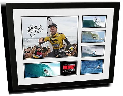 $109.99 • Buy Mick Fanning Signed Limited Edition Framed Memorabilia